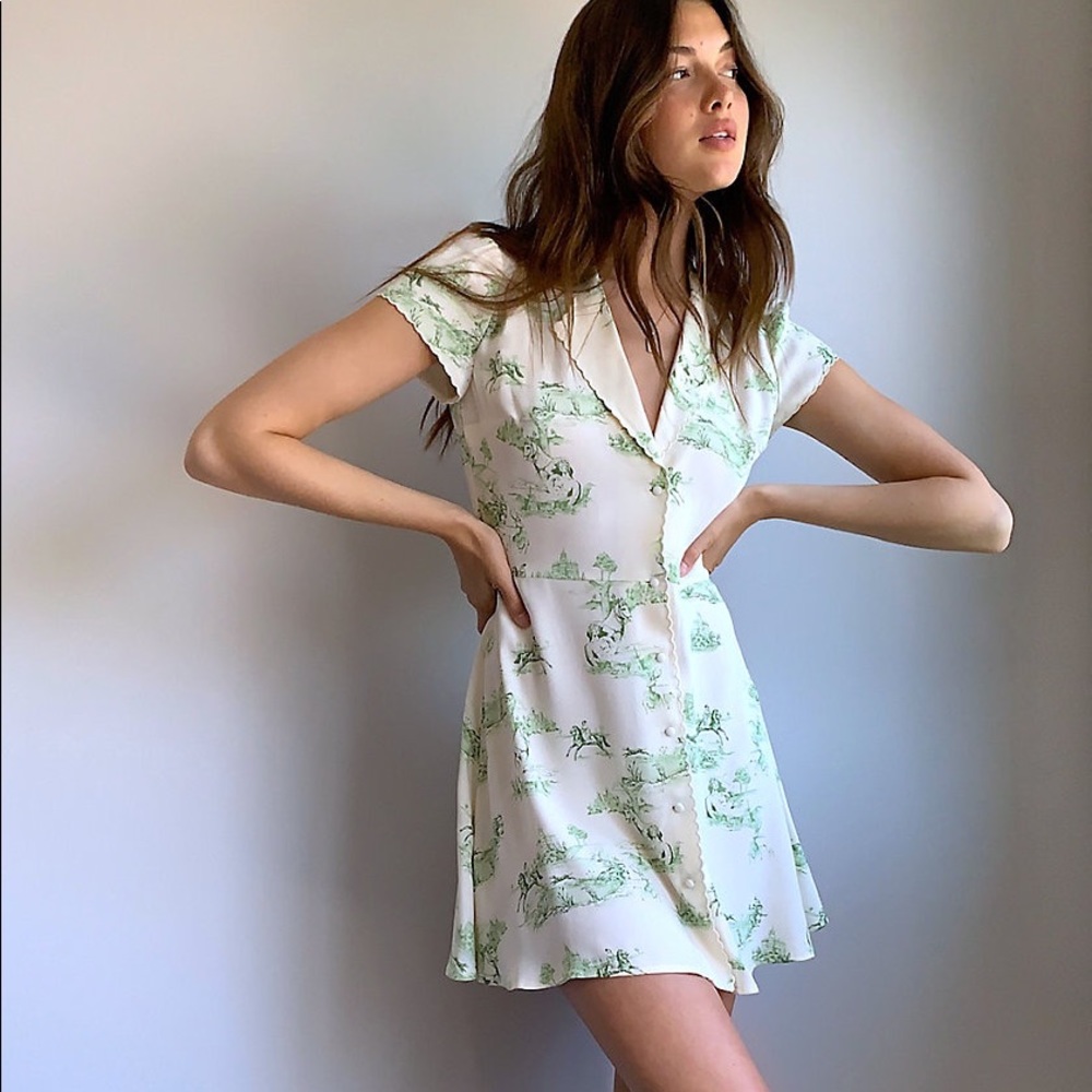 ISO Aritzia Sunday Best Vida dress